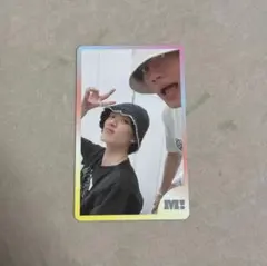 M!LK 佐野勇斗　山中柔太朗トレカ