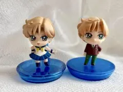 2体セット　セーラーウラヌス　ぷちきゃら！のサムネイル