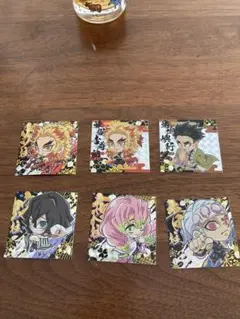 鬼滅の刃 ウエハース　シール　柱　まとめ売り