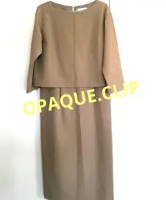 129 セレモニーワンピース　OPAQUE.CLIPのサムネイル