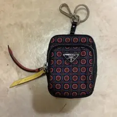 【レア美品】PRADA ポーチ キーリング ReNylon ミニバッグチャーム