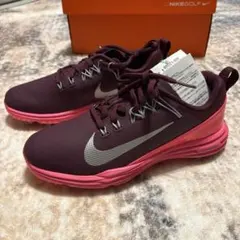 【未使用】NIKE ルナコマンド2 ゴルフシューズ ナイキ 23 美品