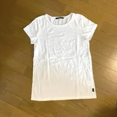 ホワイト クルーネック Tシャツ 半袖のサムネイル