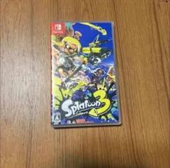 スプラトゥーン3 NintendoSwitch パッケージなし