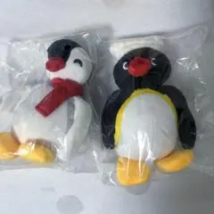 ピングーのぬいぐるみ　ピングー　コック　ピンガ　マフラー