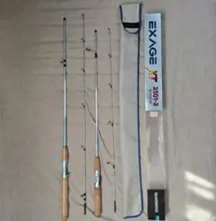 新品 エクセージXT 1600−2 ベイト用 Yahoo!オークション - シマノ SHIMANO EXAGE XT 1600-2 2ピース