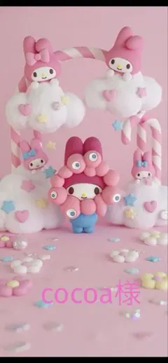 cocoa様 キャラクター詰め合わせ