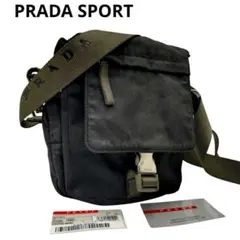 PRADA SPORT プラダスポーツ ショルダーバッグ ナイロン 黒のサムネイル