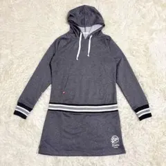 フィラ　フード付きワンピース　スポーツウェア　FILA