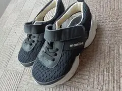 manina キッズサンダル 18cm