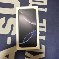 Apple iPhone 16 ProMax 256GB ブラック　新品未開封