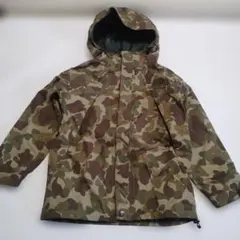 THE NORTH FACE カモフラ　レイン ジャケット
