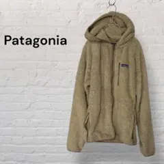 PatagoniaR2ボアフリースフーディテックフェイスMアウトドアーベージュ