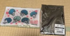 ワイテルズ　極楽湯　 メッシュポーチ・マフラータオル(シャークん)