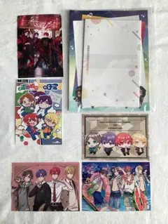 ときメモGS4 コナミスタイル限定セット 布ポスター ブランケット 缶バッジ等 ときメモGS4 コナミスタイル限定セット 布ポスター ブランケット 缶