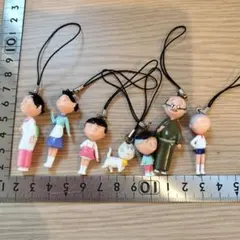 非売品 レア ちびまる子ちゃん 十六茶ストラップ5点セット - メルカリ