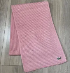 LACOSTE リブニットマフラーのサムネイル