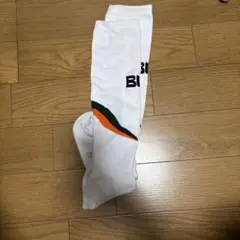BLK ラグビーストッキング ホワイト　25〜27cm サッカーにも利用可能
