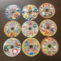 めばえ　ベビーブック　DVD9枚セット
