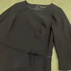 nina's 喪服 ワンピース バッグ パール 15号 ブラックフォーマル