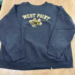 BOWWOW クルーネック スウェット 黒