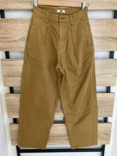 【値下げ】UNIQLO U デニムタックパンツ