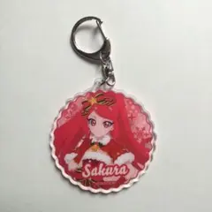 みつのアイプリ POP UP STORE アクリルキーホルダー サクラ