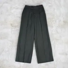 センタープレス　スラックス グレー パンツ ヴィンテージ古着 90s00s