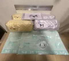 サンリオ　一番くじ　7点セット　クロミ　ポチャッコ　ポムポムプリン