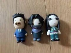 一番くじ ハンターハンター H賞 ミニマスコット イルミ　フェイタン　レオリオ