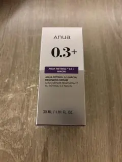 anua 0.3+ Niacin 再生美容液 30ml