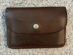 スロウ　SLOW&CO レザー イングラサットミニウォレット　トープのサムネイル