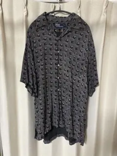 90’s Polo by Ralph Lauren100%レーヨン半袖開襟シャツ