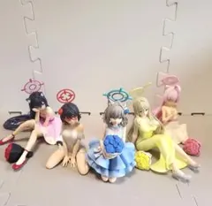 s*a様 ブルーアーカイブ　フィギュア　5個セット