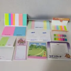 10種類 まとめ売り付箋 ポスト・イット Post-it