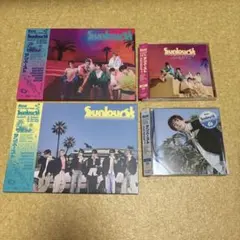 RIIZE Sunburst CD 4種セット　アントン