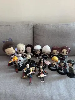 鬼滅の刃 フィギュア ぬいぐるみセット