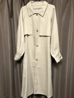 2wayスタンドカラーボリュームスリーブトレンチコート