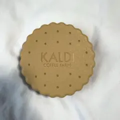 KALDI COFFEE FARM ビスケット型 小物入れのサムネイル