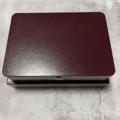 ワインレッド アクセサリーケース