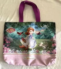 【ディズニーランドホテル限定】小さなプリンセスソフィア　レッスンバッグ