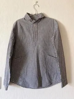LOLO プルオーバーチェックシャツ Mサイズのサムネイル