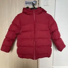 値下げ★ZARA 赤 ダウンコート サイズ9 (CM 134)
