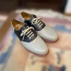 REGAL サドルシューズ ベージュ/ブラック