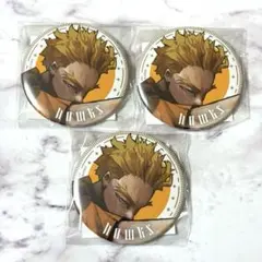 ヒロアカ ホークス 新十傑 缶バッジ カードセット ジャンプGIGA限定