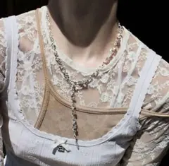 2025年最新】Soierie カラー：シルバー系 ネックレスの人気アイテム