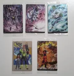 ドラゴンボール イタジャガ vol.8 シークレット コンセプトレア含 5枚