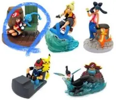 ポケモンリアルフィギュアコレクション　ハルカとマナフィ土台なし写真が全ての商品 ポケモンリアルフィギュアコレクション ハルカとマナフィ土台なし写真