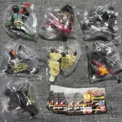 HG仮面ライダー23 仮面ライダーファイズ登場編　全7種