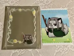 ゴールデンカムイ　どうぶつフォーゼ　ミニブロマイド＆硬質カードケース　土方歳三